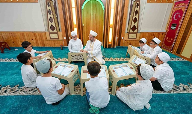 Hafızlık temel eğitimi verildi Öğrencilere
