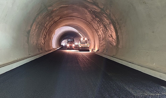 Hakkari ile Van'ı birbirine bağlayan Yeni Köprü tünellerinin yılsonuna kadar bitirilmesi hedefleniyor