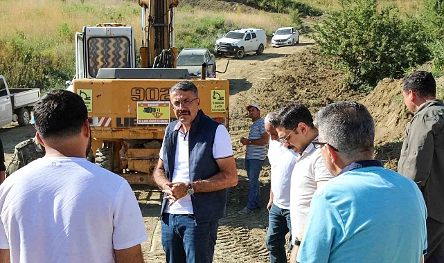 Hakkari Valisi Ali Çelik, kentin su sorunun çözmek için çaba harcıyor