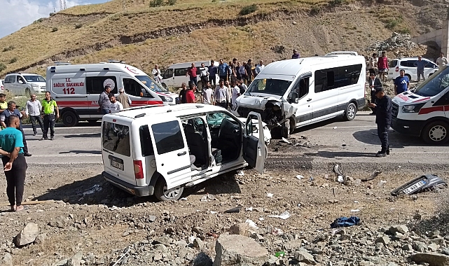 Hakkari'de ki kazanın güvenlik kamerası görüntüleri ortaya çıktı