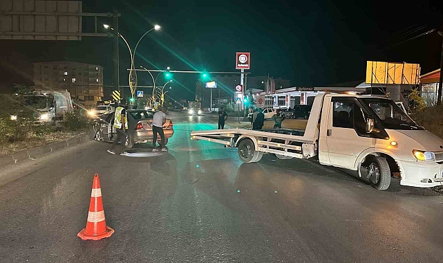 Hakkari'de trafik kazası: 4 yaralı