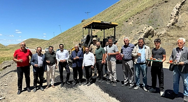 Hamur’un yeni kaymakamı sahaya indi