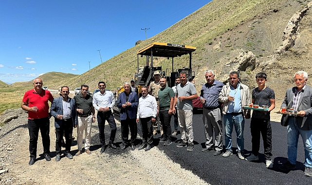 Hamur’un yeni kaymakamı sahaya indi