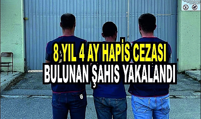 Hapis cezası bulunan şahıs yakalandı