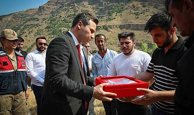Hayatını kaybeden güvenlik korucusu toprağa verildi