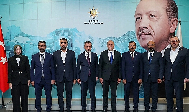 Hüseyin Güler AK Parti Aziziye ilçe başkanlığına atandı