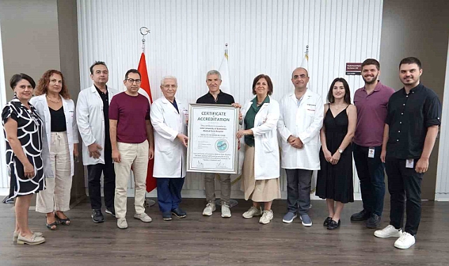 İEÜ Medical Point kalitesine uluslararası tescil