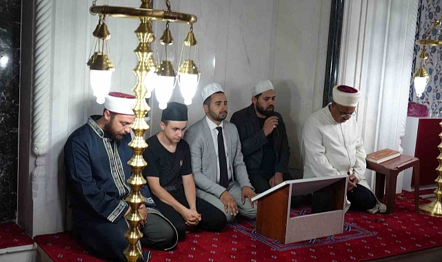 Iğdır'da 15 Temmuz Şehitleri için mevlit okutuldu