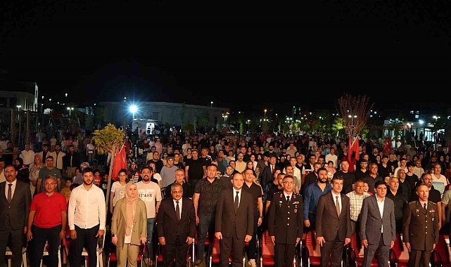 Iğdır'da 15 Temmuz şehitlerini anma programı düzenlendi