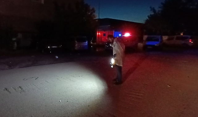 İki grup arasında bıçaklı kavga: 1 yaralı