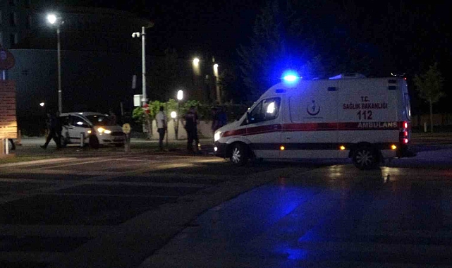 İki gurup arasında silahlı kavga: 1 yaralı
