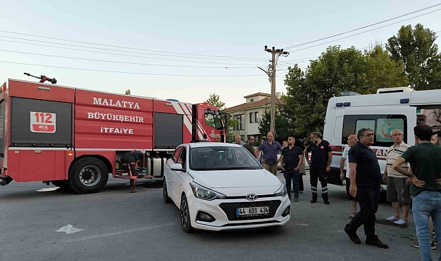 İki otomobilin karıştığı kazada: 5 yaralı