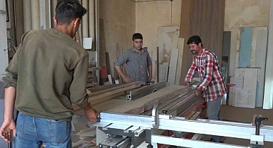 İlgi azalıyor Marangozluk mesleğine