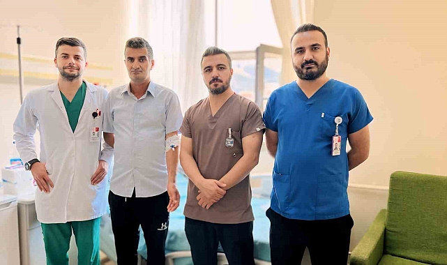 Irak'tan gelen hasta Hakkâri'de şifa buldu