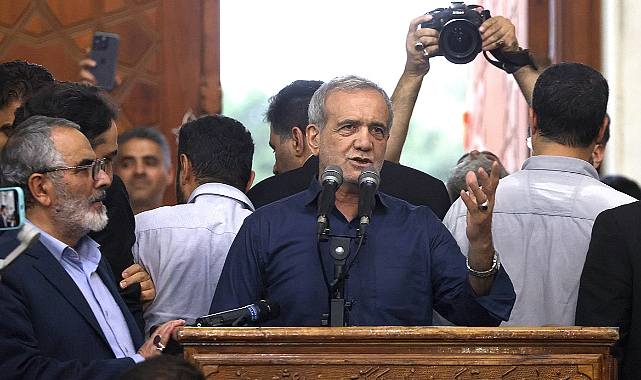 İran Cumhurbaşkanı Pezeşkiyan'dan Hamas'a destek mektubu