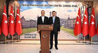 "İran ile ilişkilerimiz daha fazla geliştirilmeli" Vali Çiftçi