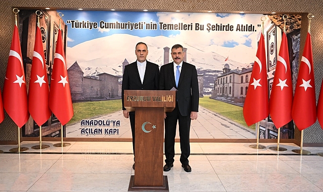 "İran ile ilişkilerimiz daha fazla geliştirilmeli" Vali Çiftçi