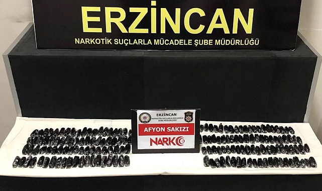 İran uyruklu 3 kişi uyuşturucu ticaretinden tutuklandı