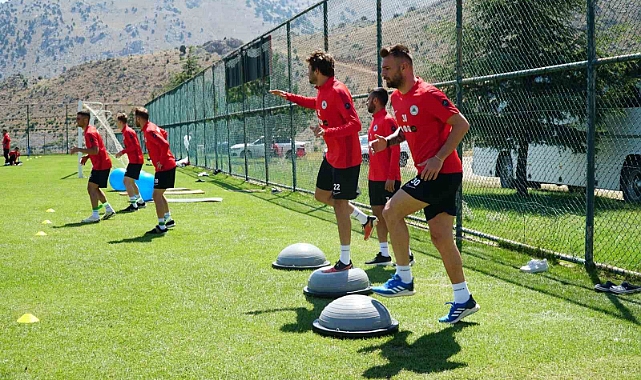 Isparta 32 Spor, yeni sezon hazırlıklarını sürdürüyor