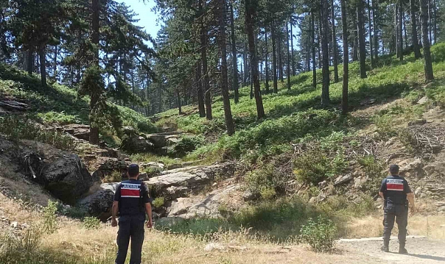 Jandarma devriyesi göz açtırmıyor