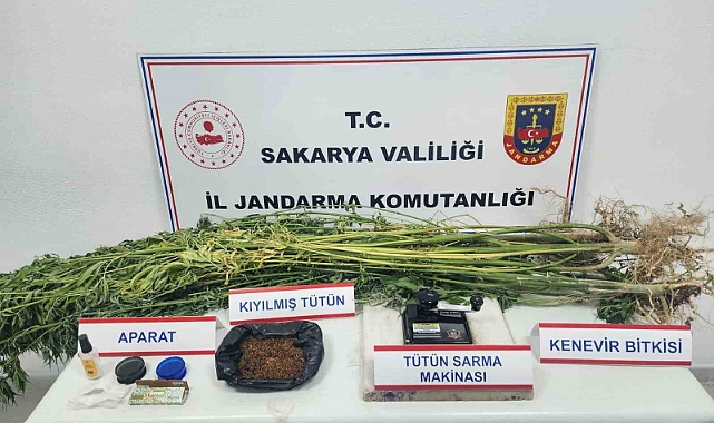 Jandarma şehirde uyuşturucuya geçit vermiyor