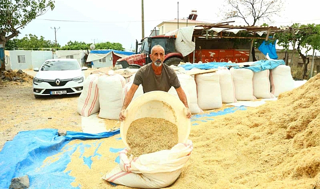 Kahramanmaraş’ta besicilerin saman telaşı