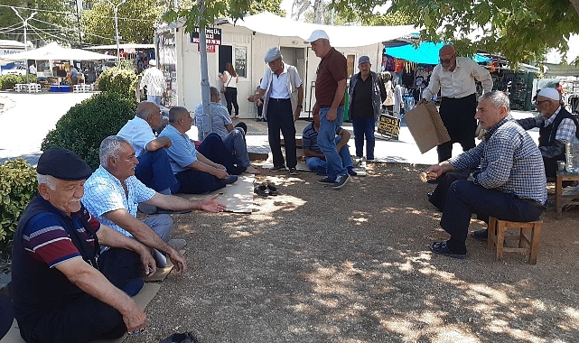 Kahramanmaraşlıların sıcak havayla imtihanı