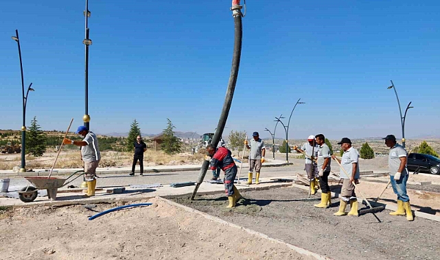 Kahveci Dağı’nda çalışmalar başladı