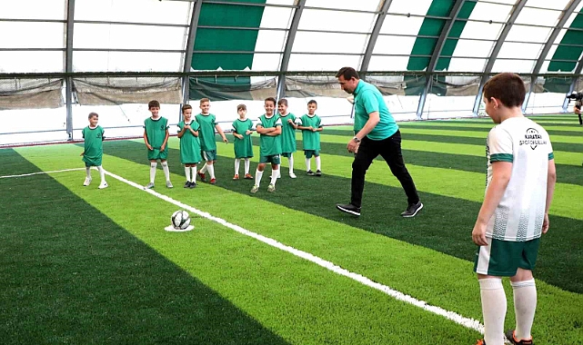 Karatay Yaz Spor Okulları’nda eğitimler sürüyor