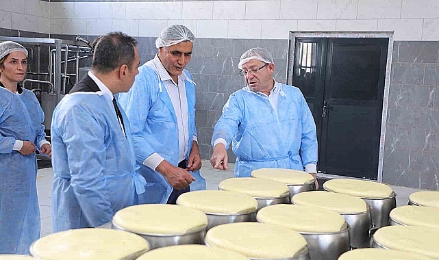 Kars Valisi Ziya Polat, Organize Sanayi Bölgesi incelemelerde bulundu