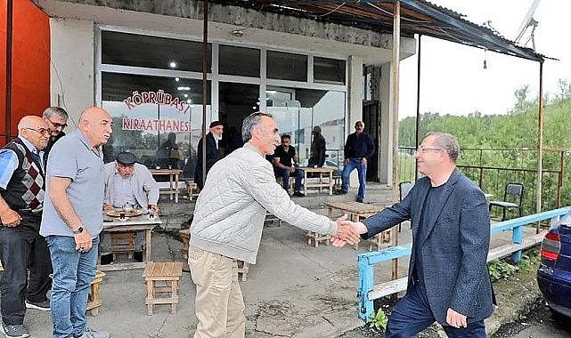 Kars Valisi Ziya Polat, Susuz'da vatandaşlarla bir araya geldi