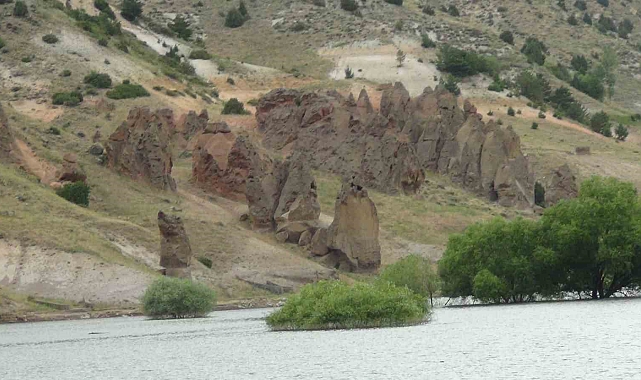 Kars'ın 'peri bacaları' birbaşka güzel