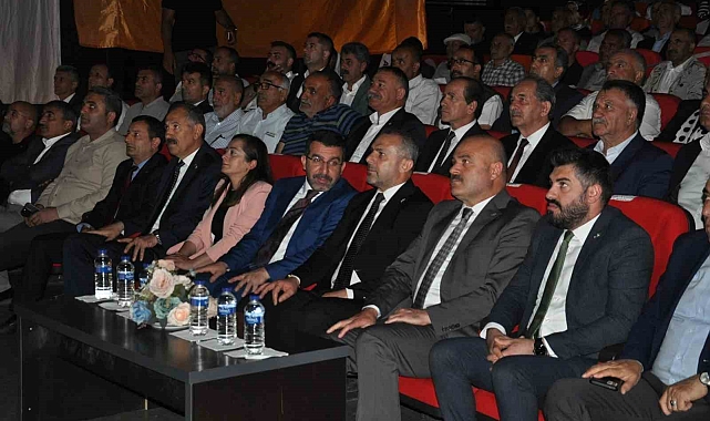 Kars'ta AK Parti il danışma meclisi toplantısı yapıldı