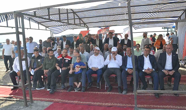 Kars'ta ıslah edilen meralar ekonomiye kazandırıldı