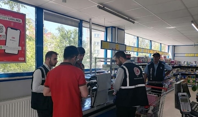 Kars'ta işletmeler denetlendi