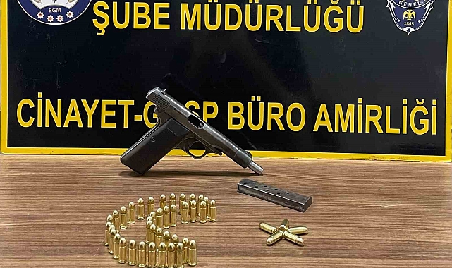 Kars'ta silah ve mühimmat ele geçirildi