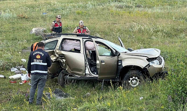 Kars'ta trafik kazası: 3 yaralı