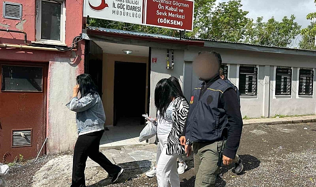Kars'taki operasyonda gözaltına alınan kadınlar sınır dışı edildi