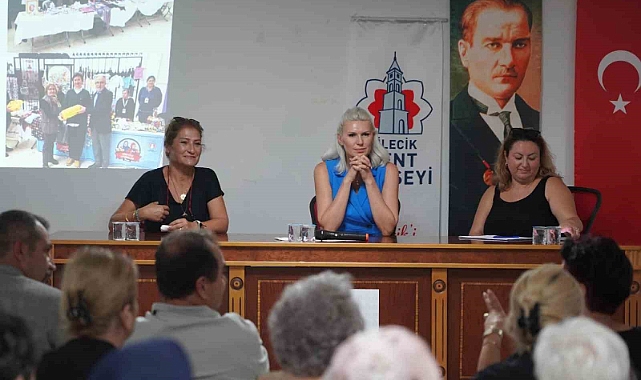 Kent Konseyi Kadın Meclis Başkanı Ayla Ercan güven tazeledi