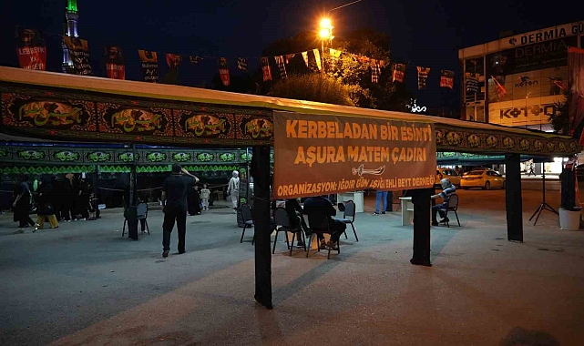 Kerbela şehitlerini anma etkinlikleri başladı