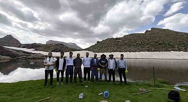 Kervan Gölü: 3 bin 500 rakımda yer alan saklı cennet
