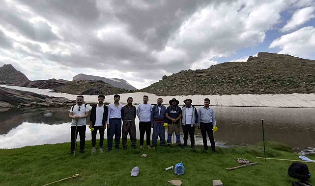 Kervan Gölü: 3 bin 500 rakımda yer alan saklı cennet