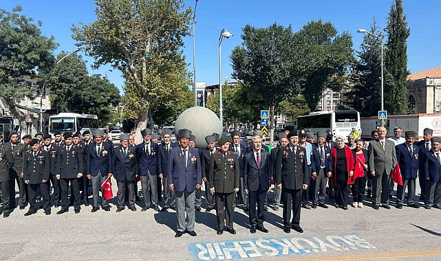 Kıbrıs Barış Harekatı'nın 50. yıl dönümü etkinlikleri Malatya'da Kutlandı