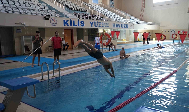 Kilis’te çocuklar, boğulma vakalarına karşı eğitilip kötü alışkanlıklardan korunuyor