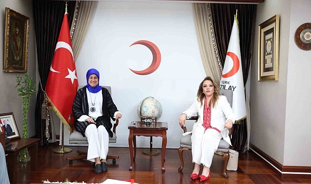 Kızılay ile ASATUF arasında işbirliği