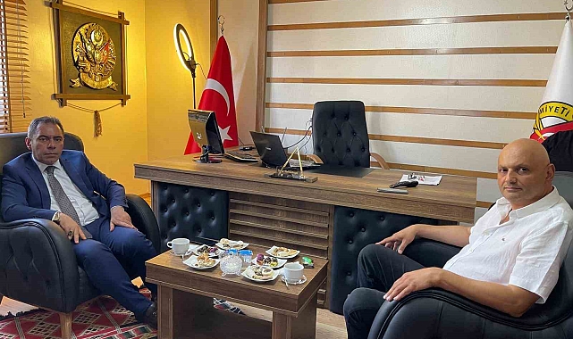 KKDGC'ye ziyaret. Başkan Prof. Dr. Senger'dan