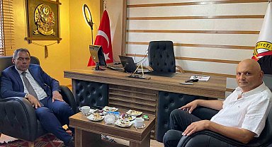 KKDGC'ye ziyaret. Başkan Prof. Dr. Senger'dan