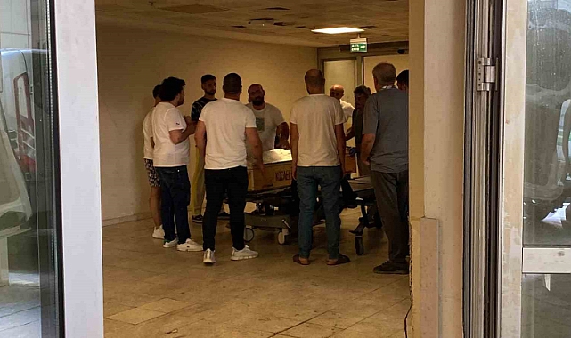 Kocaeli’de bir kişi denizde boğuldu