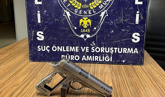Konteyner kentte silahlı kavga: 1 yaralı