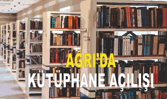Köy Çocukları Okusun Derneği'nden Ağrı'da 9. Kütüphane Açılışı!